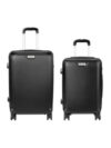 Suitcase and Carry On Set 4 Double Wheels