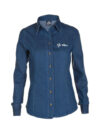 Women's Denim Shirt Long Sleeve