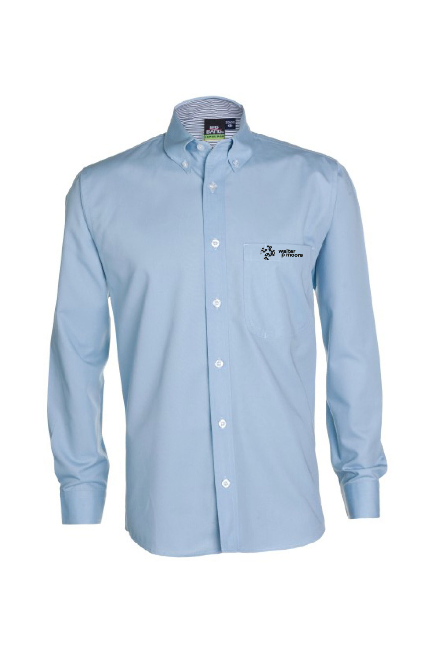 Men's Gabardine Shirt Long Sleeve