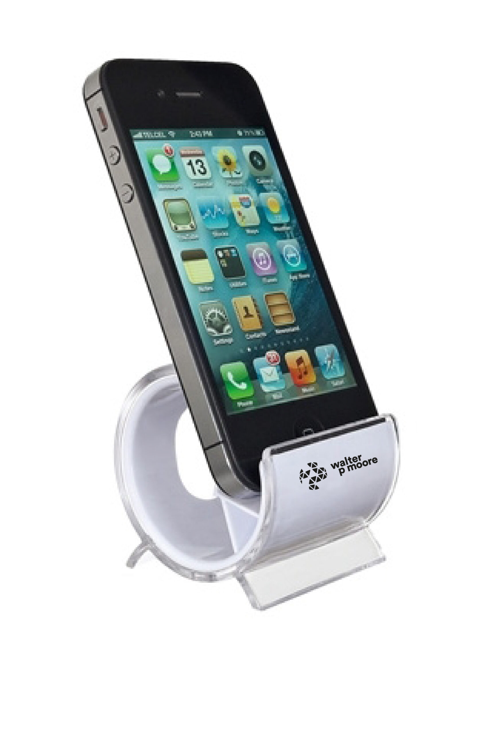 Snow plastic cell phone holder - Image 3