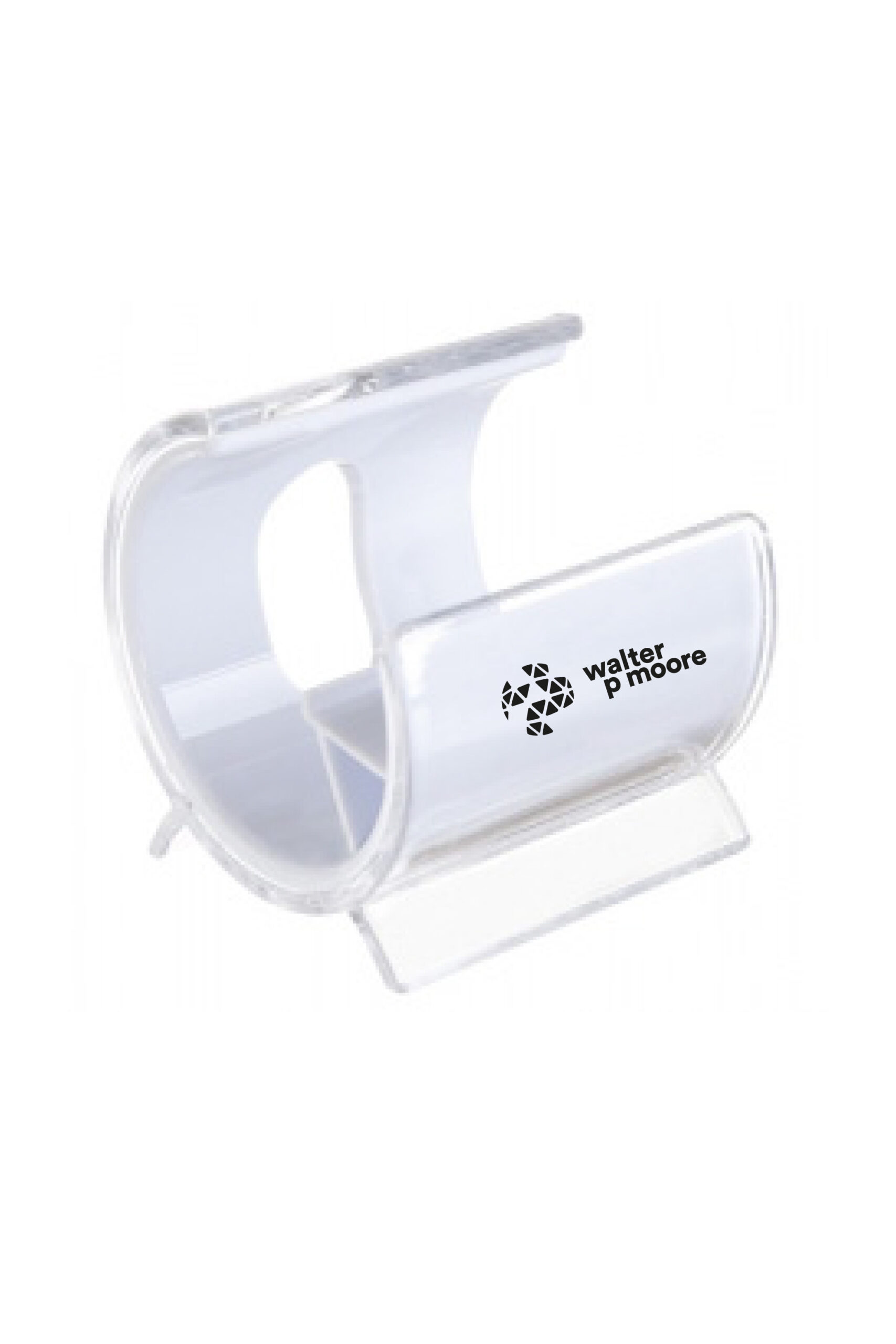 Snow plastic cell phone holder - Image 2