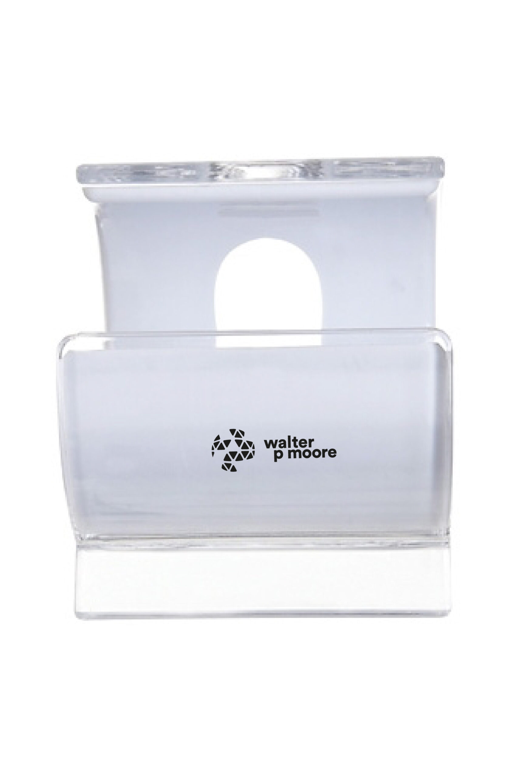 Snow plastic cell phone holder