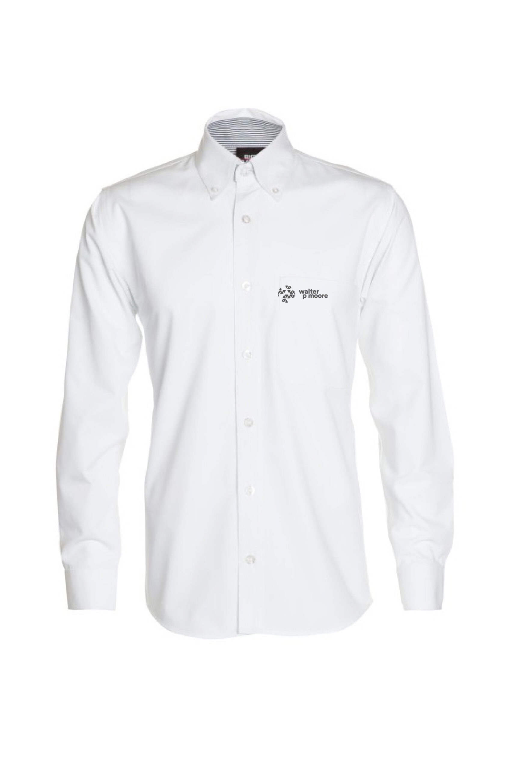 Men's Gabardine Shirt Long Sleeve - Image 3